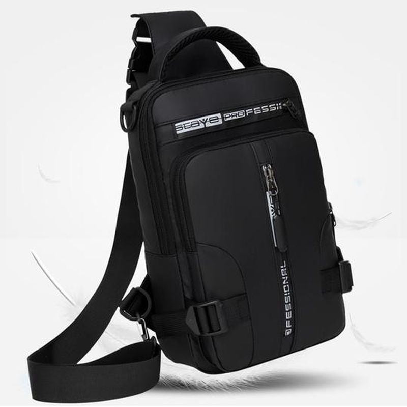 Shoulder bag with USB charger