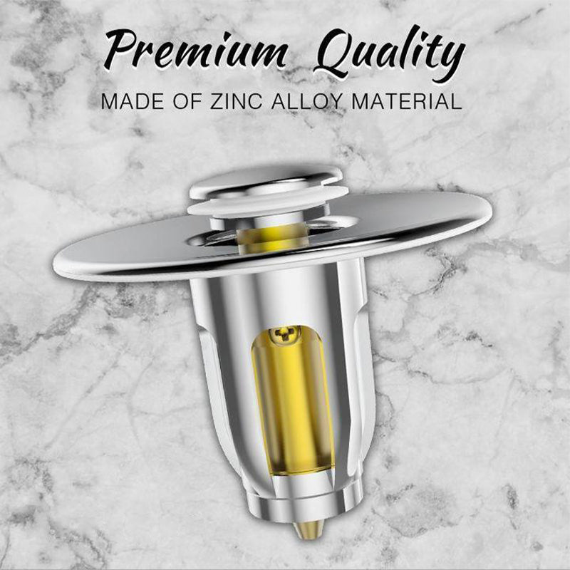 Pop up waste fitting for sink drain fitting