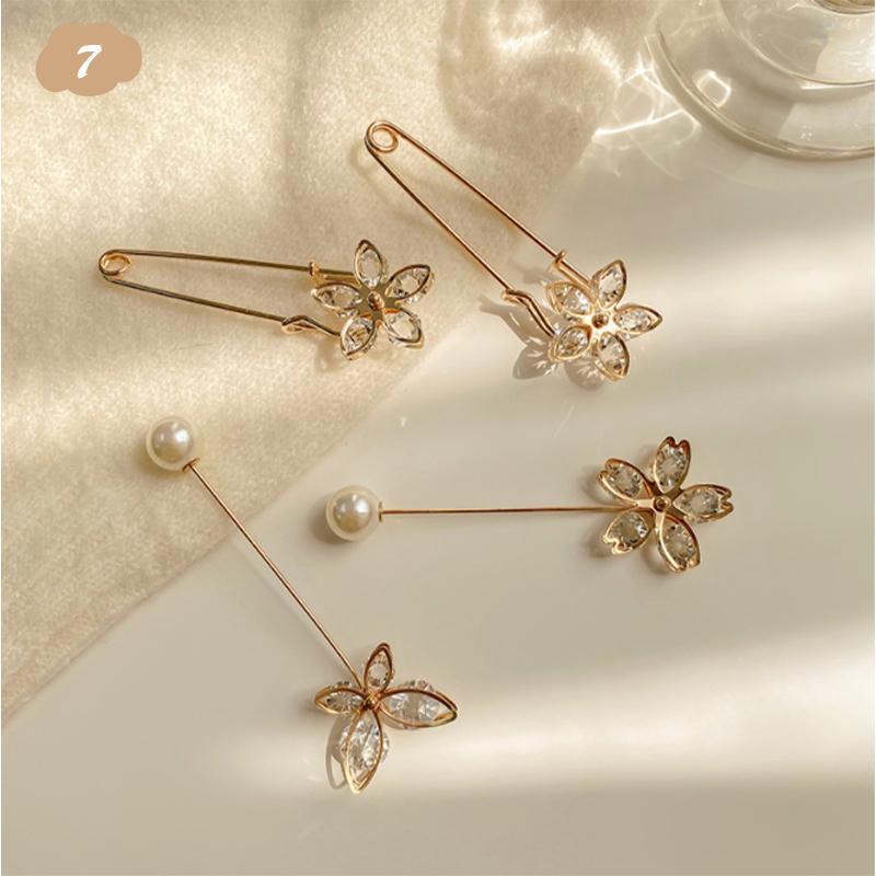 Trouser Resizing Pearl Pin (4PCS)