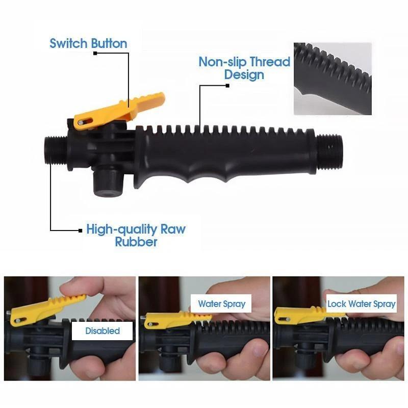 2-in-1 High Pressure Washer