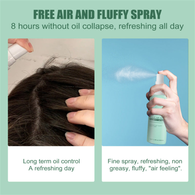 OIL-CONTROL FLUFFY VOLUME LIFT HAIRSPRAY