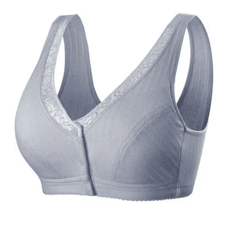 Plus Size Comfortable Cotton Bra