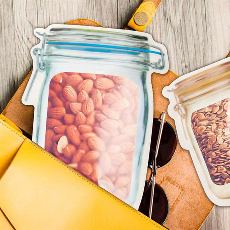 Jar Zip Bags