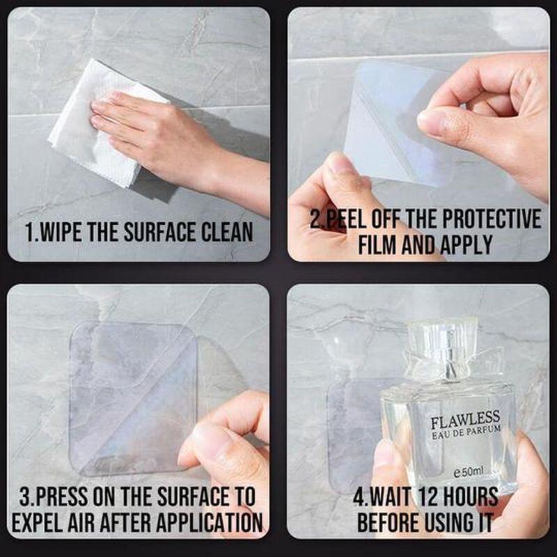 Powerful Double Sided Adhesive Patch