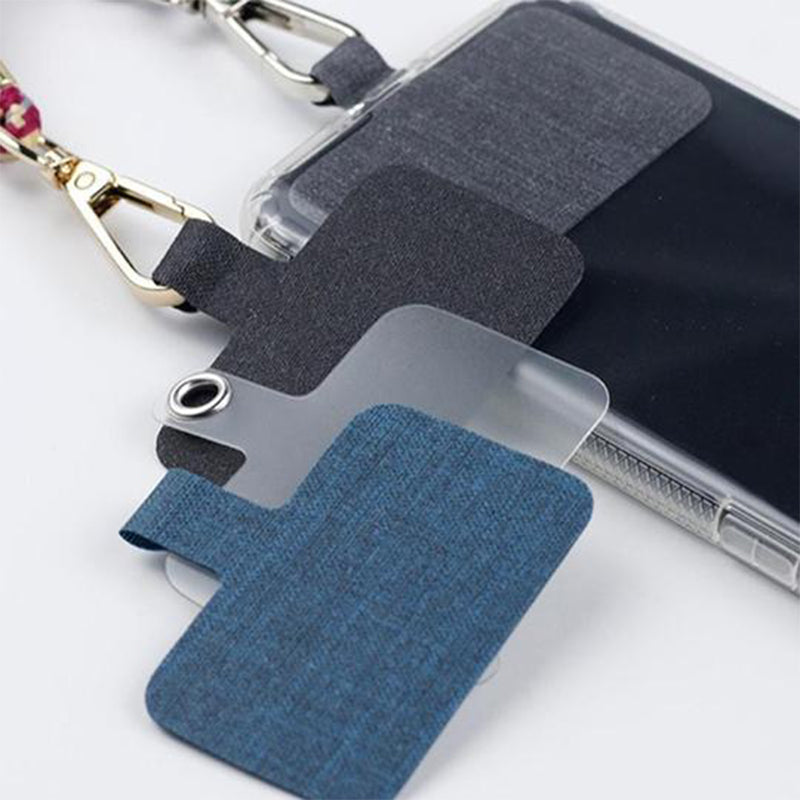 Mobile phone lanyard made of nylon