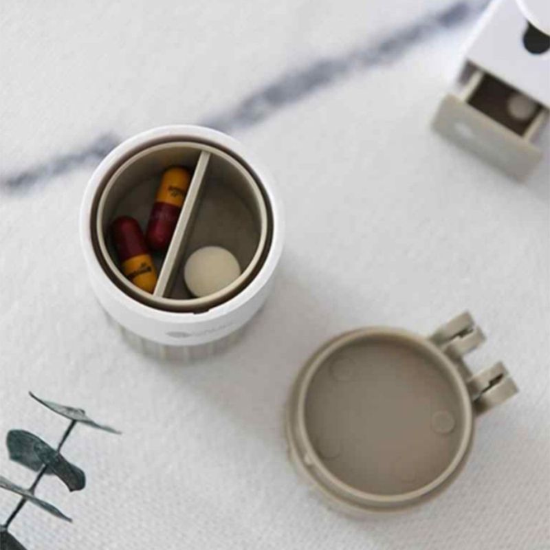 3-In-1 Portable Pill Slitting Grinder