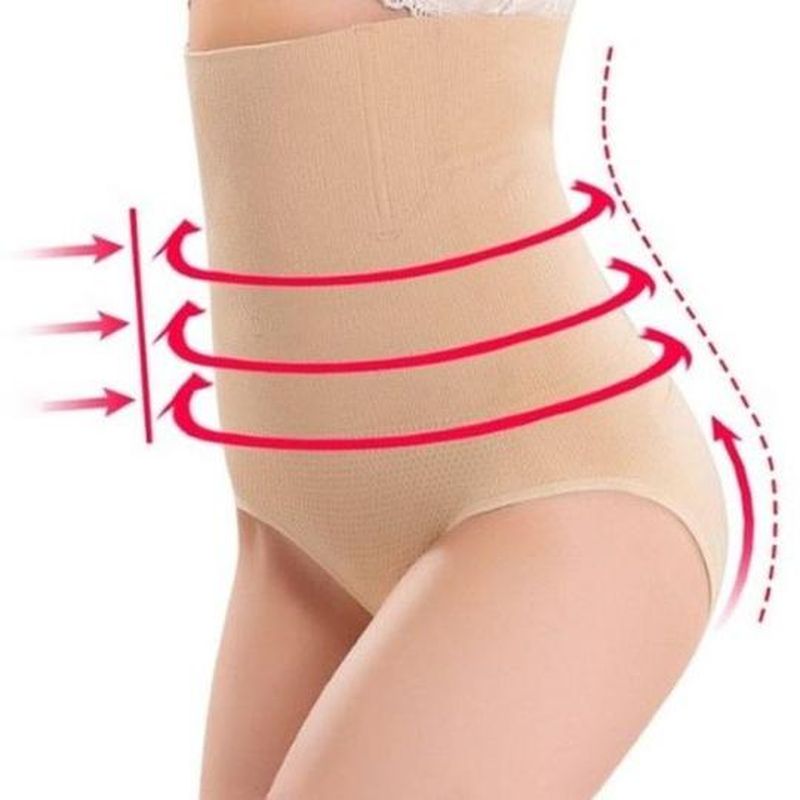 BODY SHAPING TROUSERS WITH NARROW WAIST