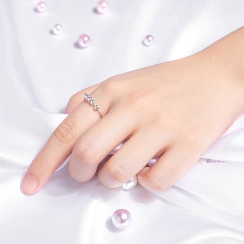 Stylish decompression ring