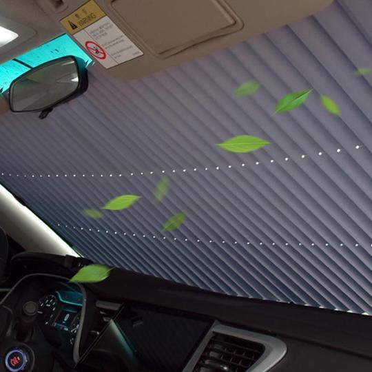 Car Retractable Sun Shade