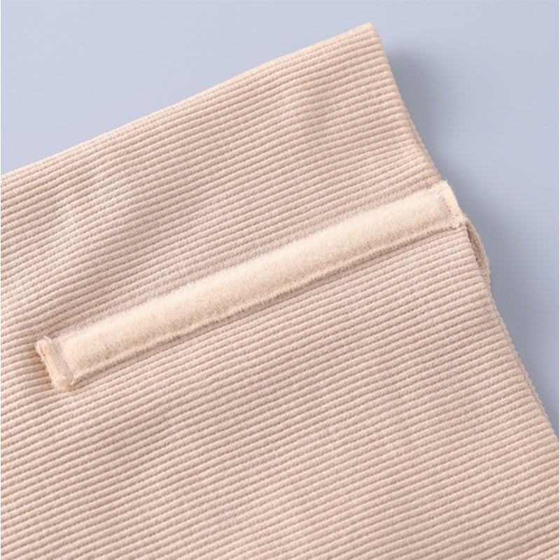 Ladies' postpartum belly pants