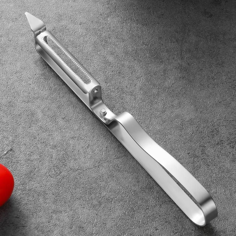 Stainless steel smile face peeler (Set of 3)