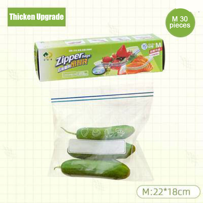 Reusable Air-tight Fridge Zipper Bags