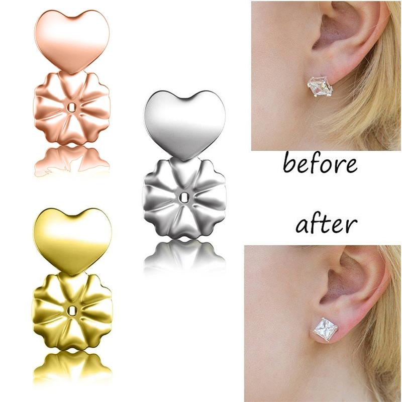Earring Backs Two pairs (4 pieces total)