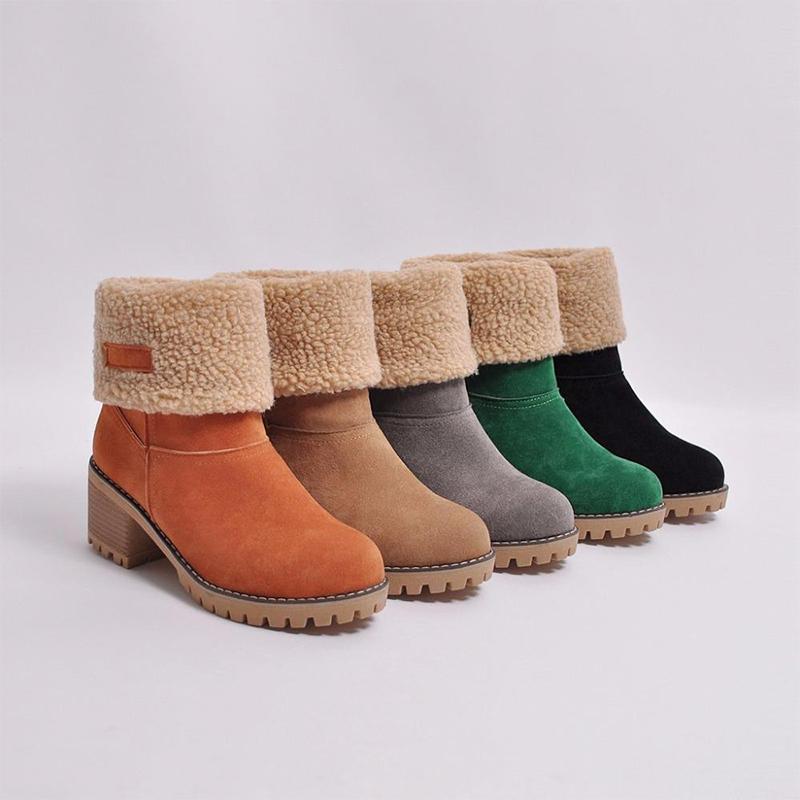 WOMEN'S WINTER BOOTS 2 IN 1