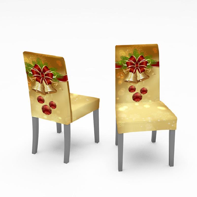 CHRISTMAS DECORATION FOR CHAIR COVER AND TABLECLOTH