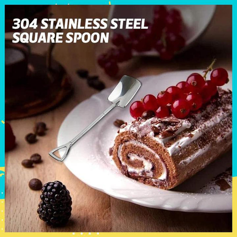 Creative Dessert Ice Cream Spoon