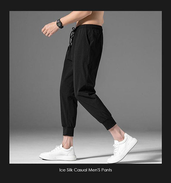 Ice Silk Casual Men'S Pants (Summer essentials)