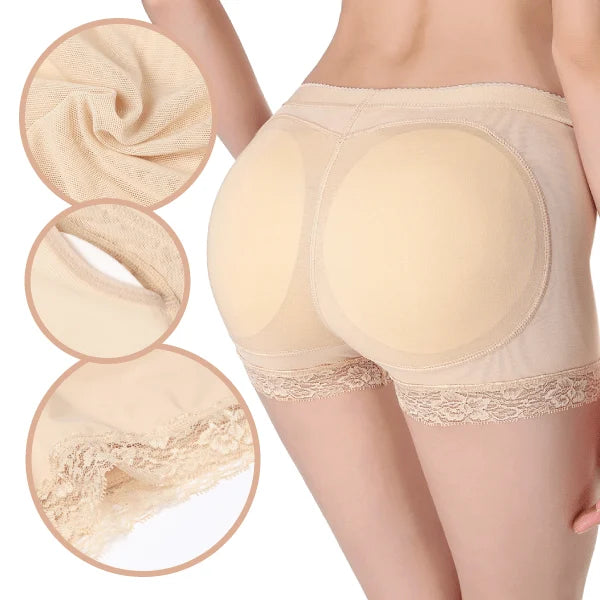 Padded Hip Lift Lace Panties