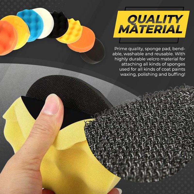 Polishing and Buffing Pad Set