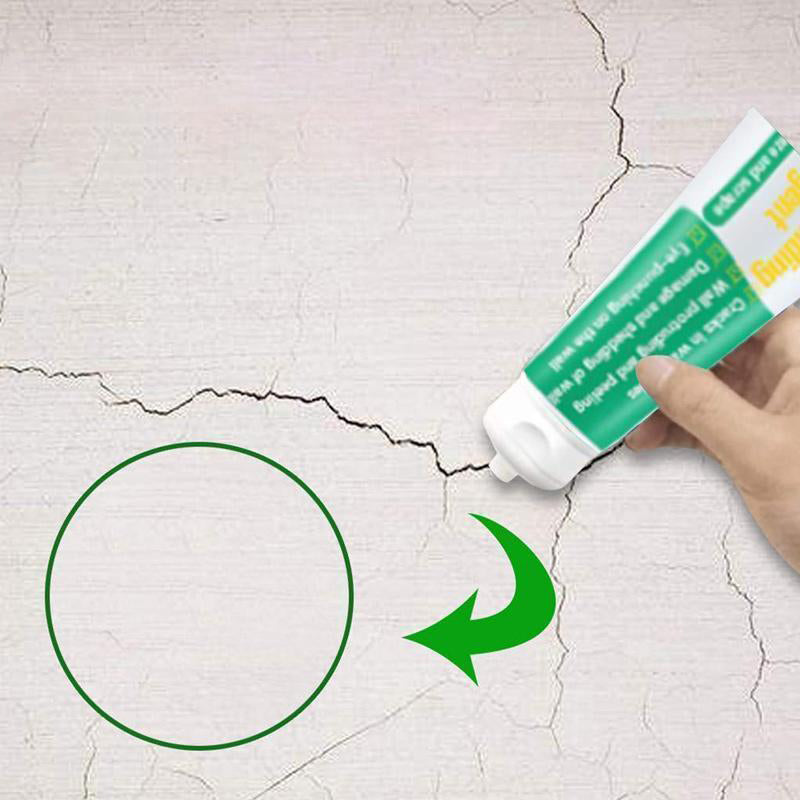 Repair paste to repair walls