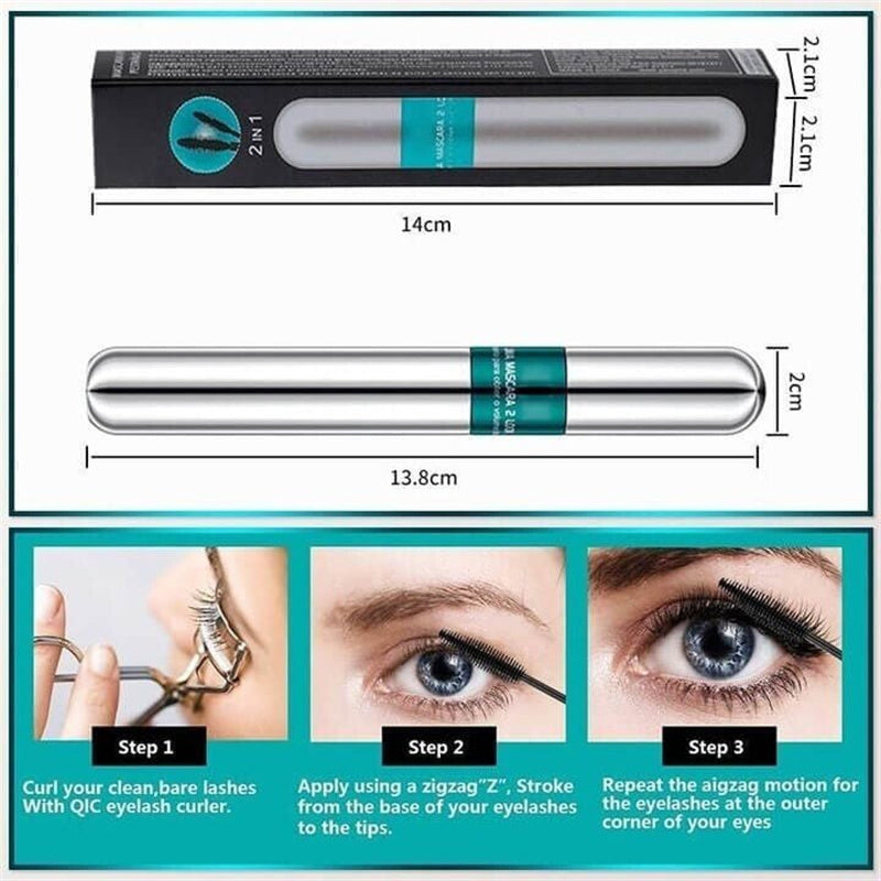 4D 2 IN 1 Mascara (BUY 1 GET 1 FREE)