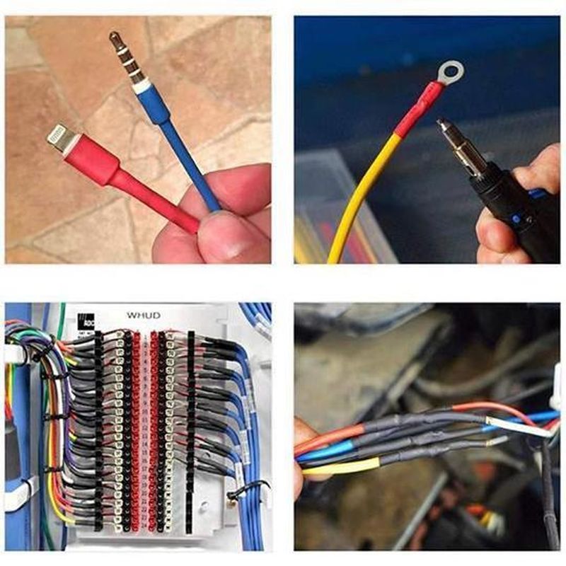 Insulation Resilient Heat Shrink Tube