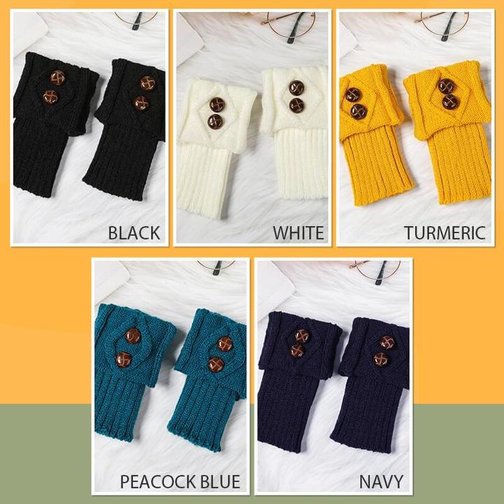 Warm Knit Boot Leg Cover