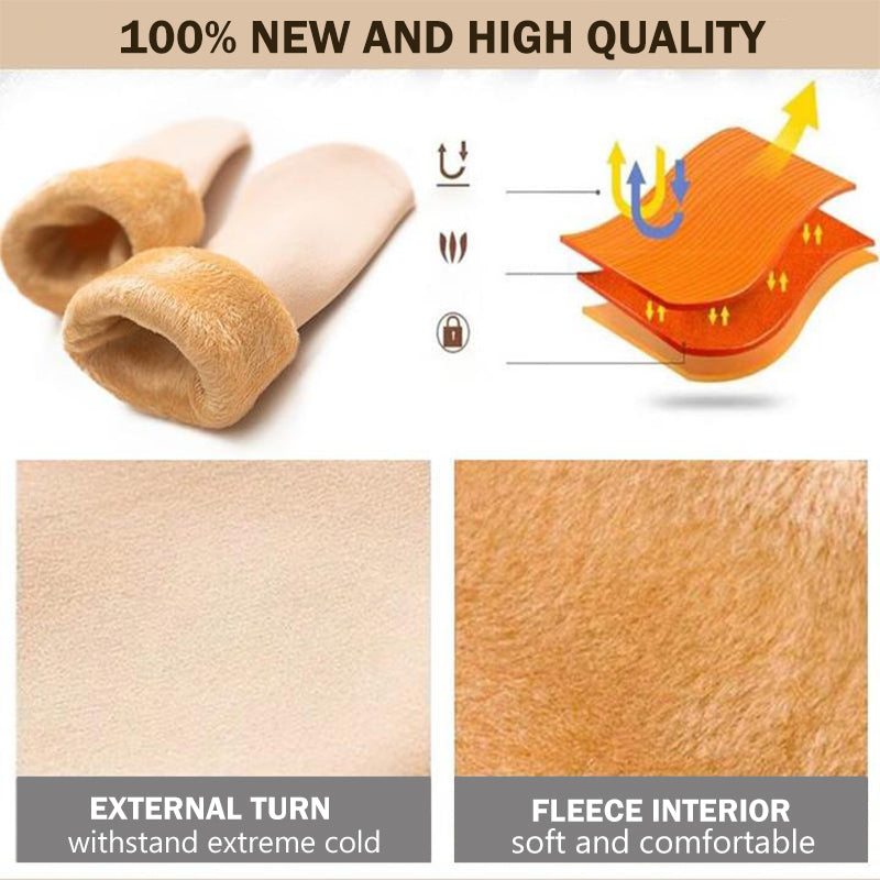 Super warm fluffy snow socks (3 pairs)