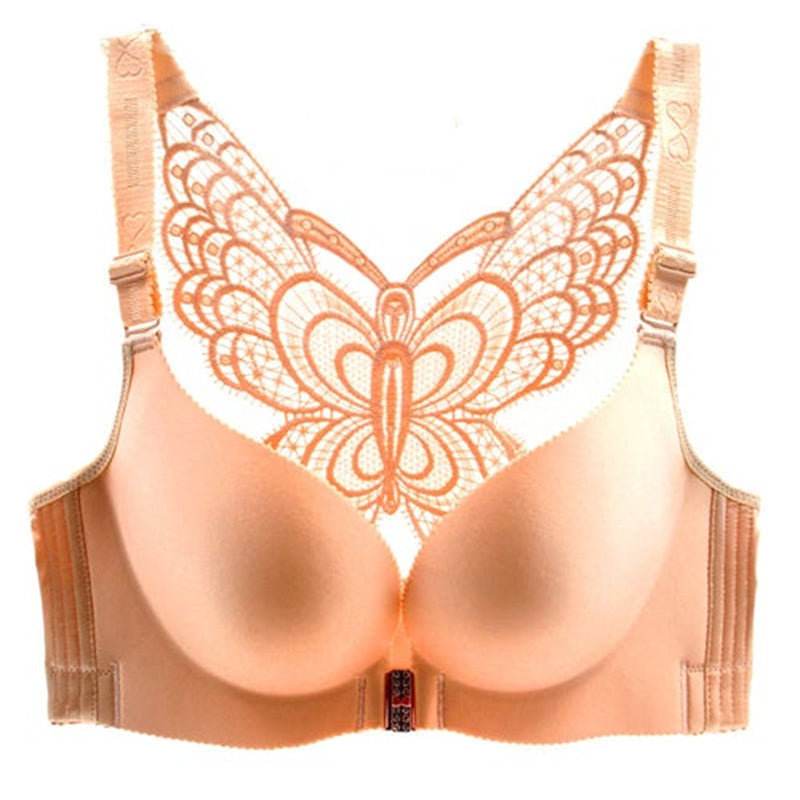 Butterfly non-wired bra