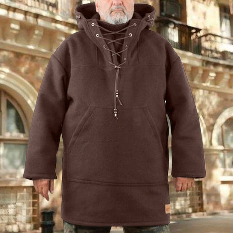 Men's Wool Heavy Coat