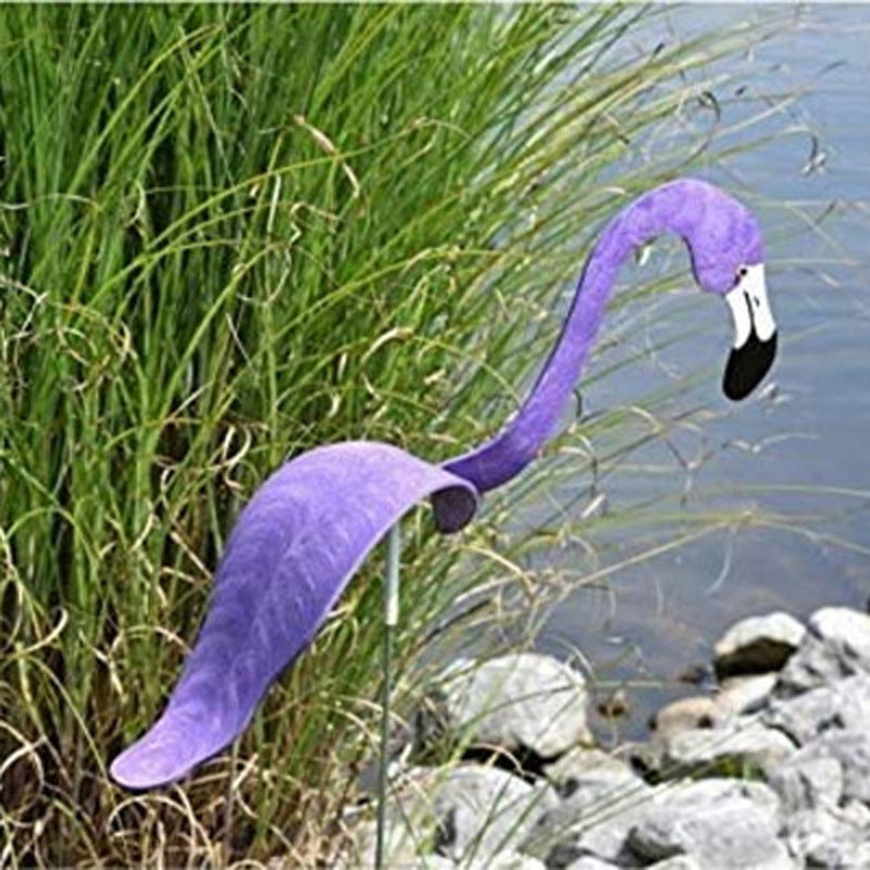 Flamingo Garden Art