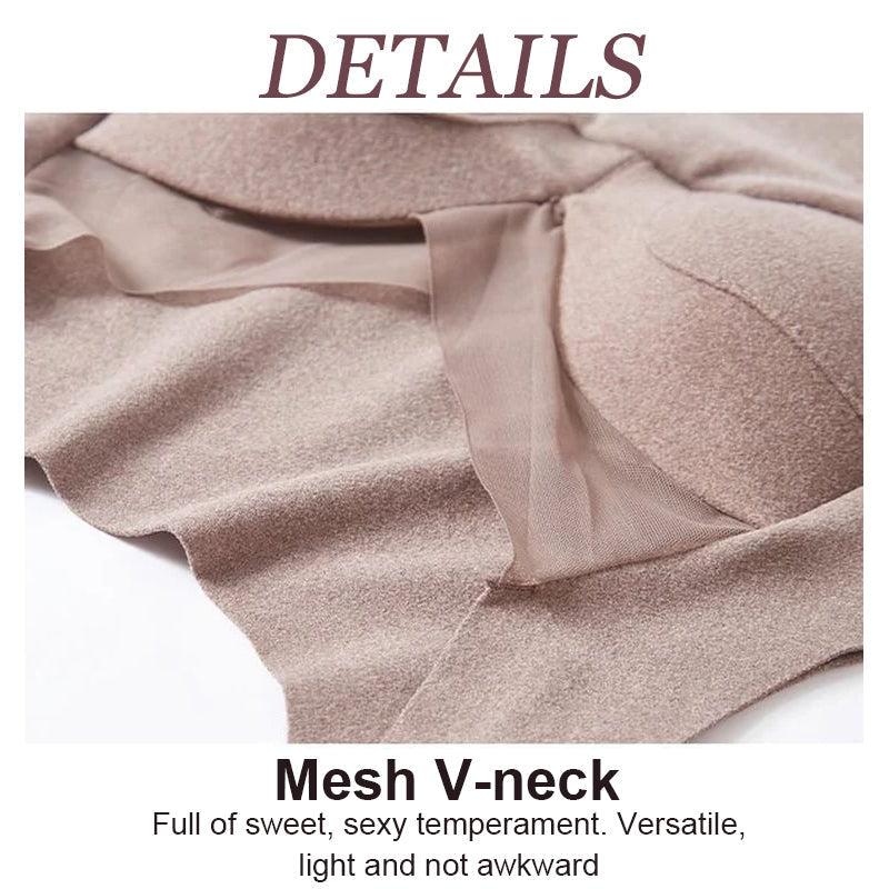 Non-marking Warm Undershirt