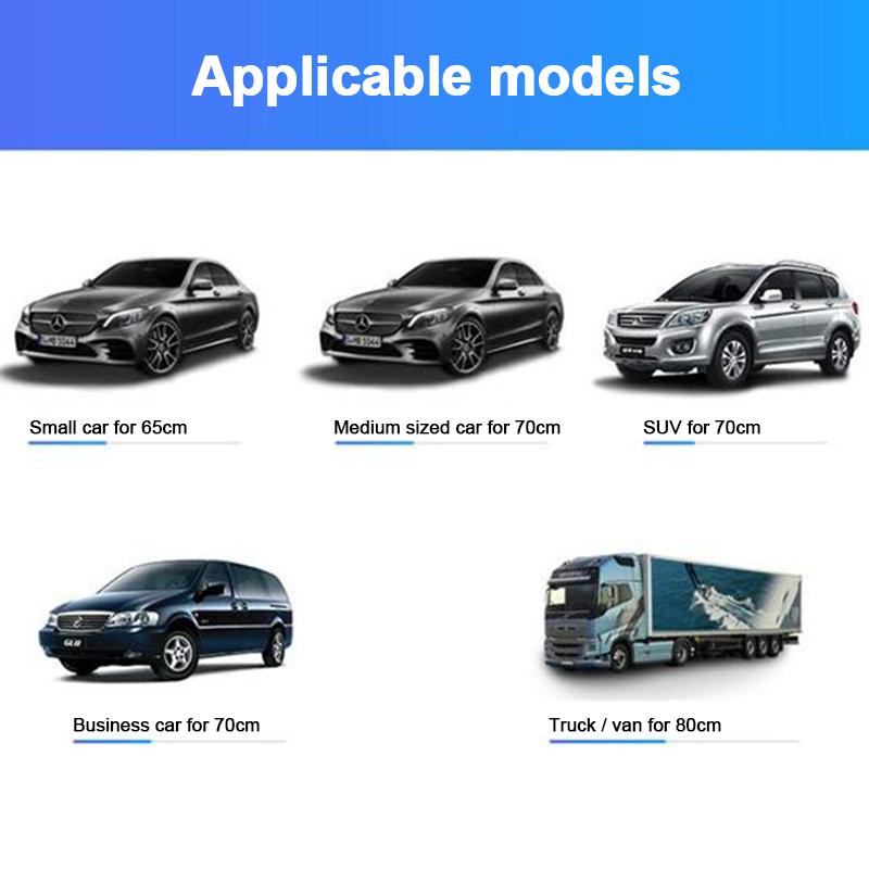 Car Retractable Sun Shade