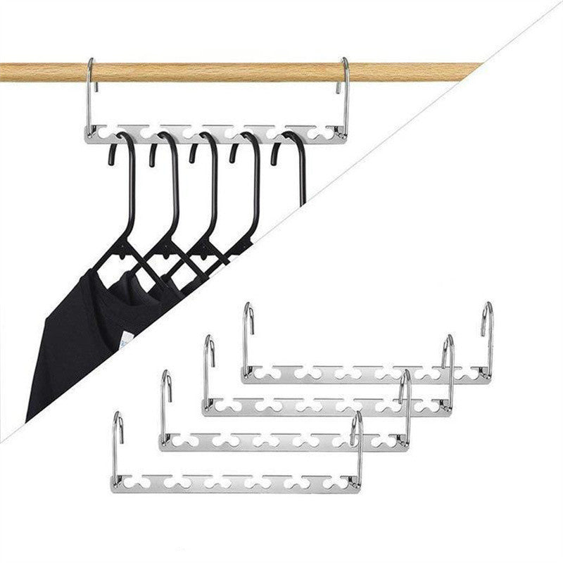 Magic Hangers Closet Space Saving