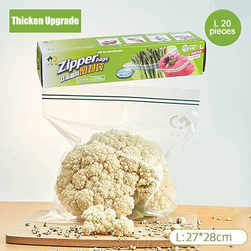 Reusable Air-tight Fridge Zipper Bags