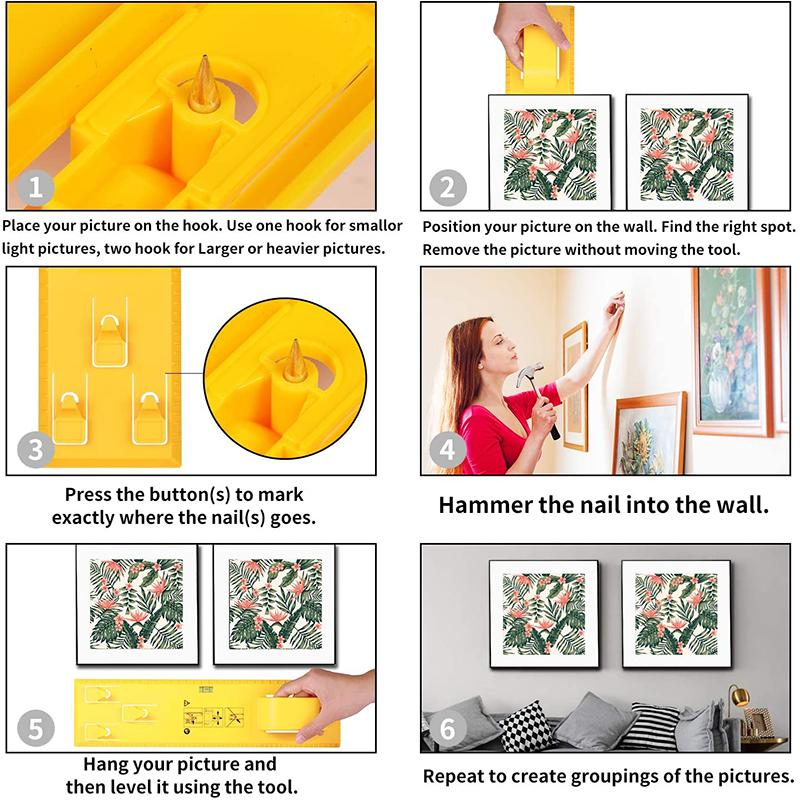 Picture Frame Hanging Tool