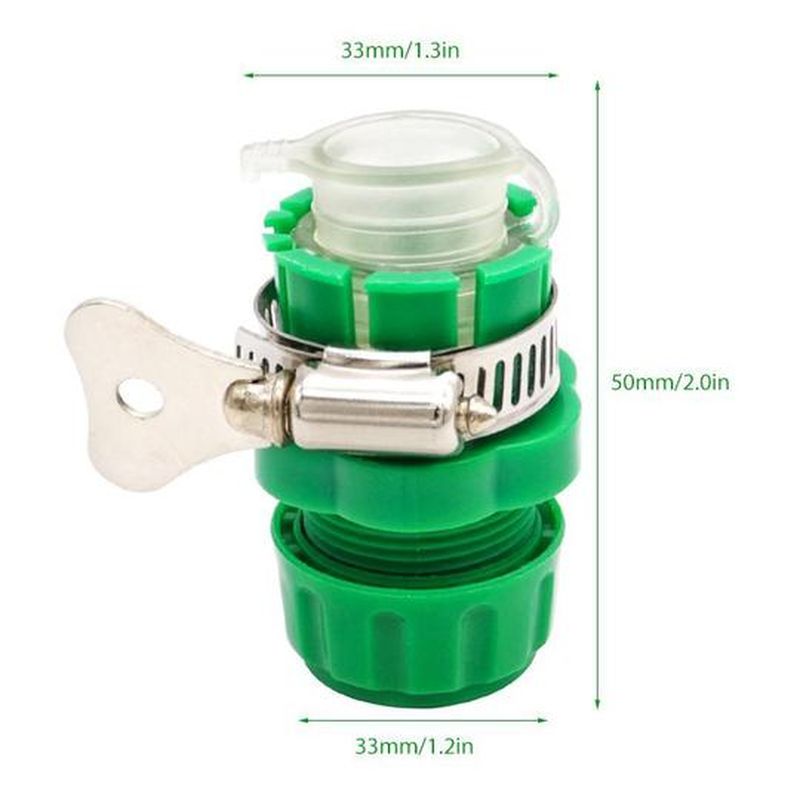Multifunctional faucet connection adapter