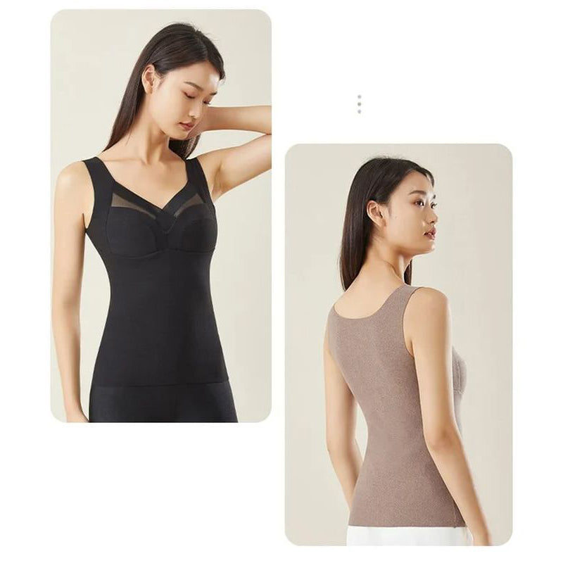 Non-marking Warm Undershirt