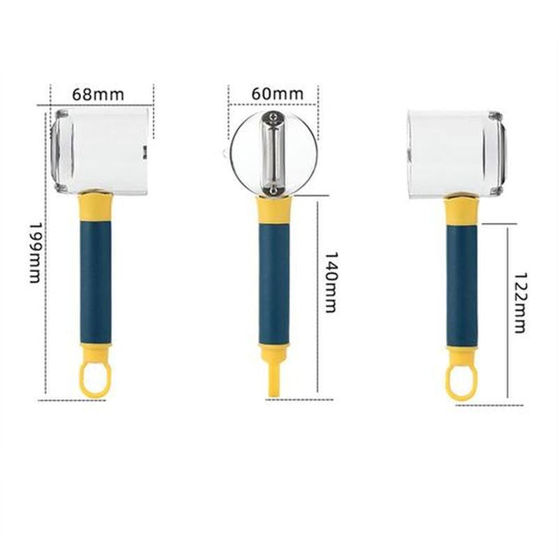 Storage style paring knife