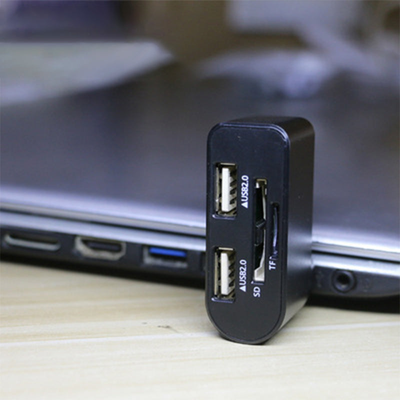 4 in 1 Rotatable USB Hub