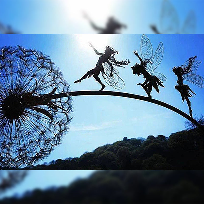 Fairies: Garden decoration