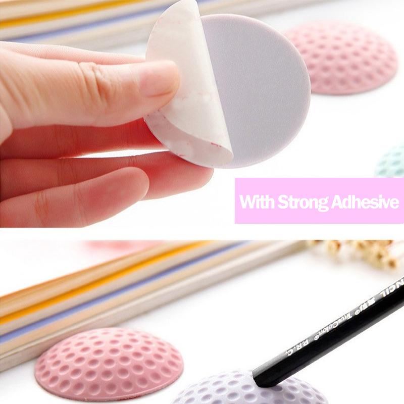 Protector from Door Knobs Rubber (Random Color)