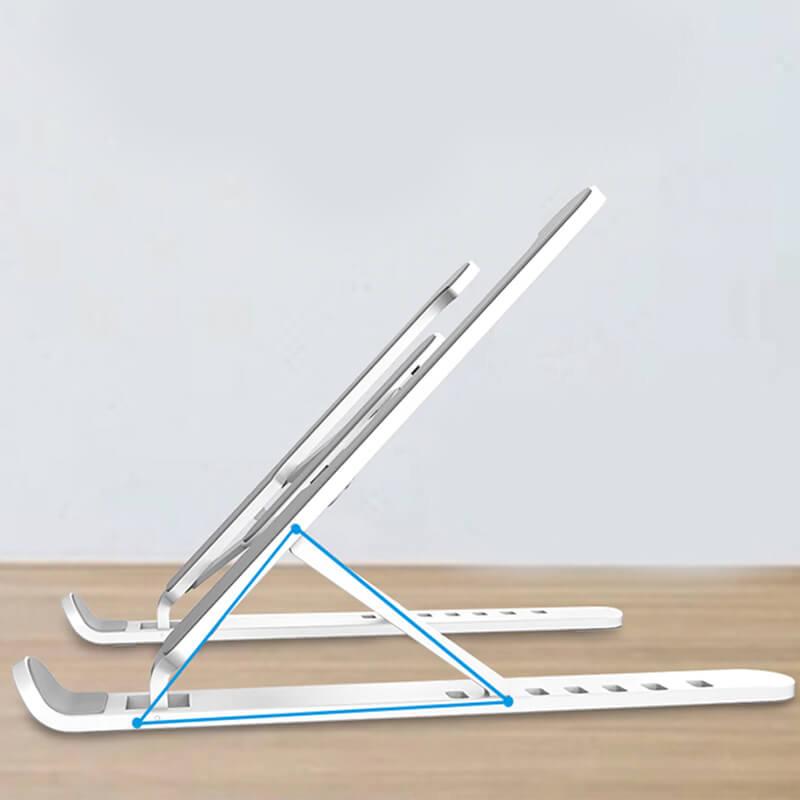 Adjustable laptop stand