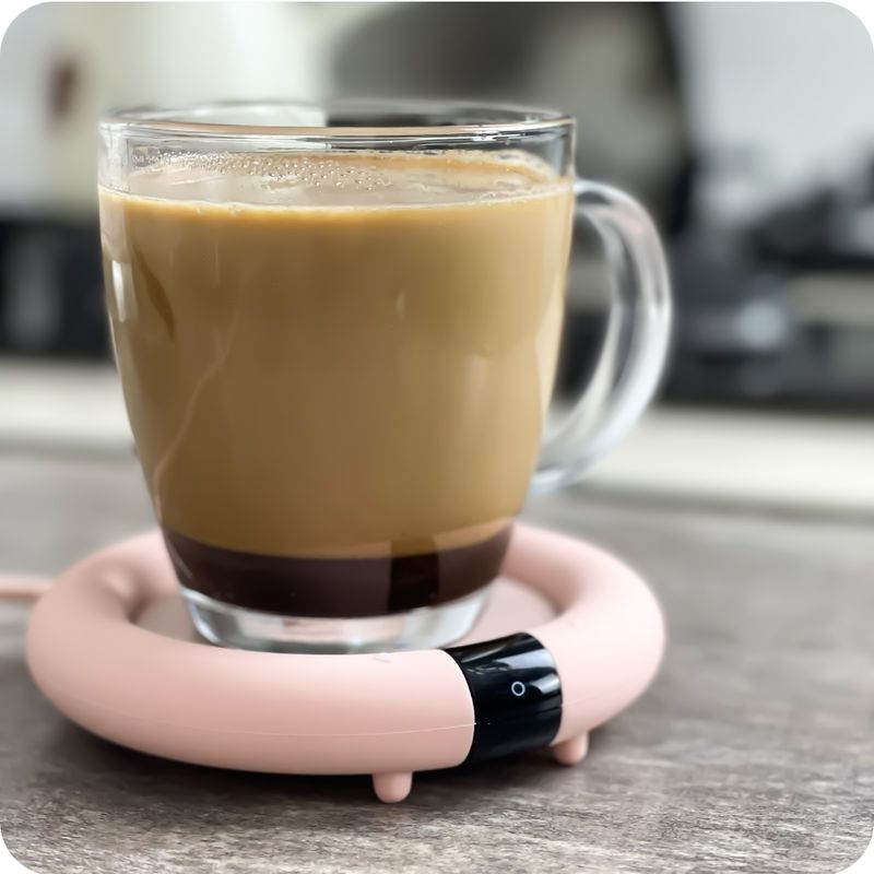 Smart Heating Coaster