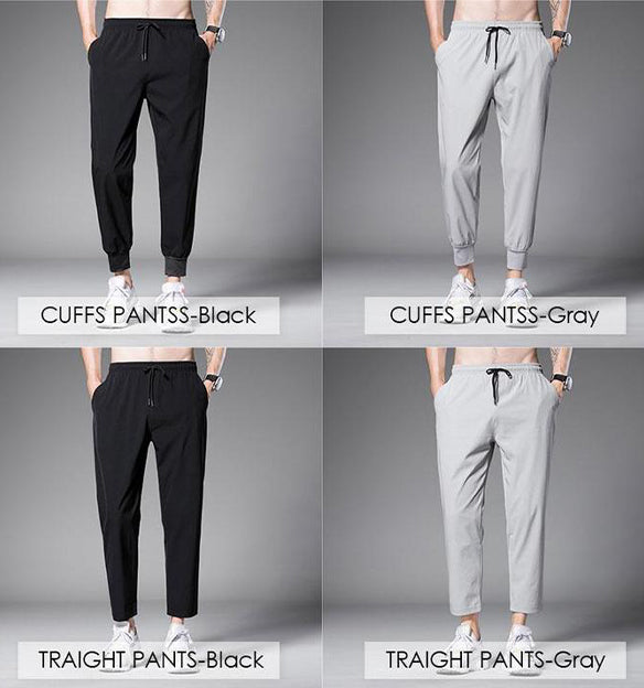 Ice Silk Casual Men'S Pants (Summer essentials)