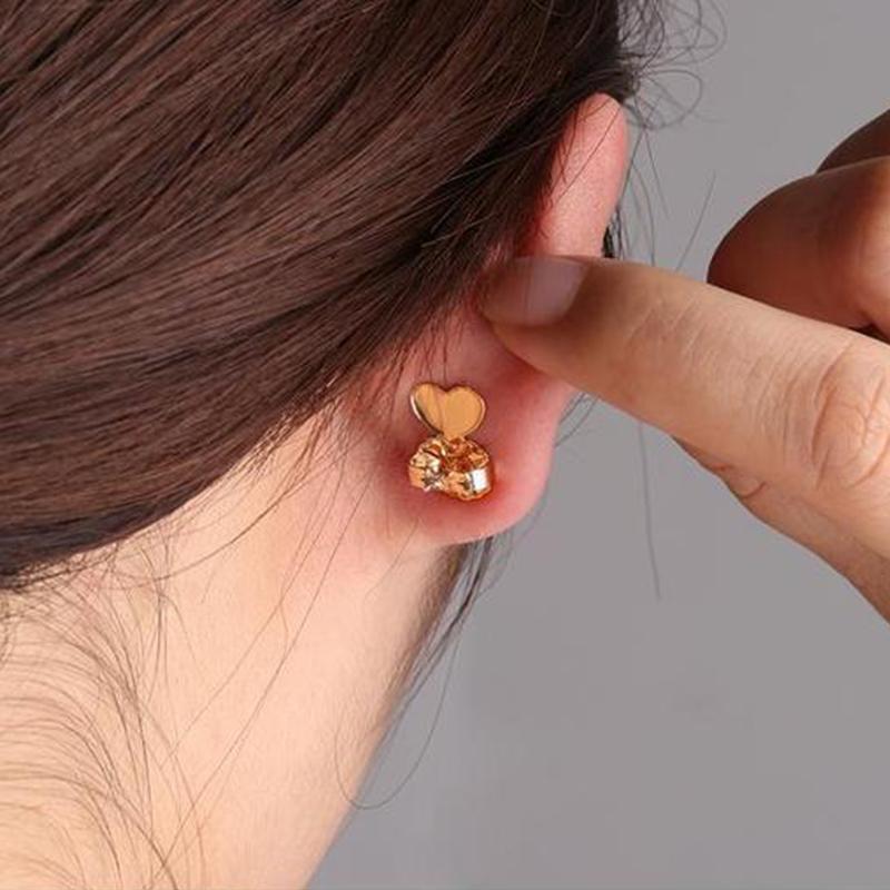 Earring Backs Two pairs (4 pieces total)