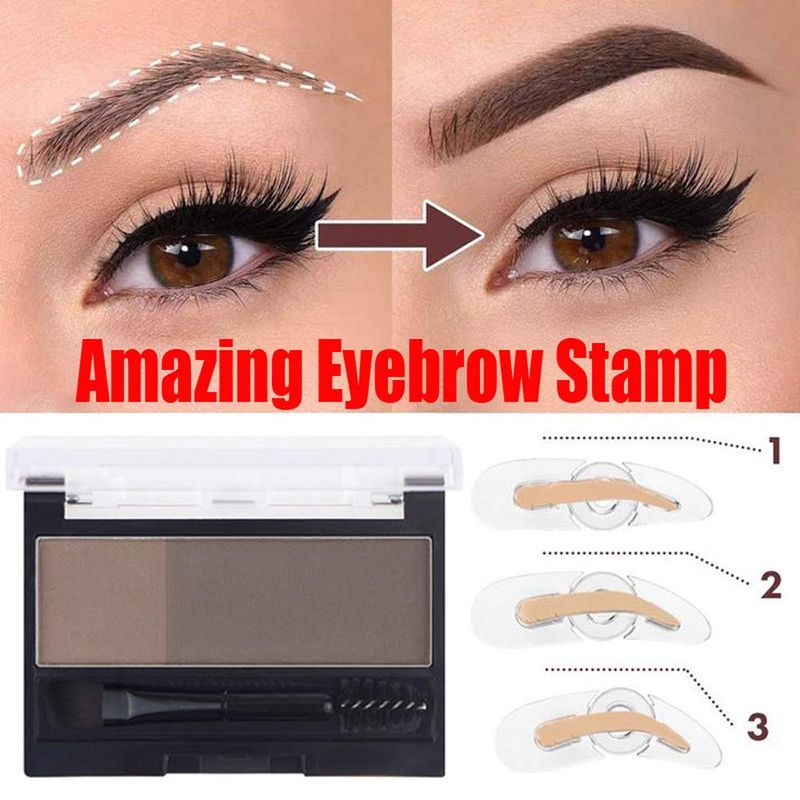 ADJUSTABLE NATURAL EYEBROW STAMP
