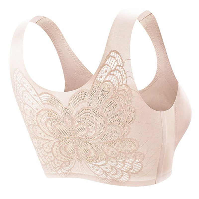 ULTRA-THIN PLUS SIZE ICE SILK COMFORT BRA