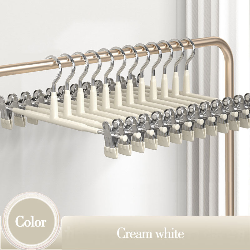 Non-slip Traceless Plastic Trouser Clips