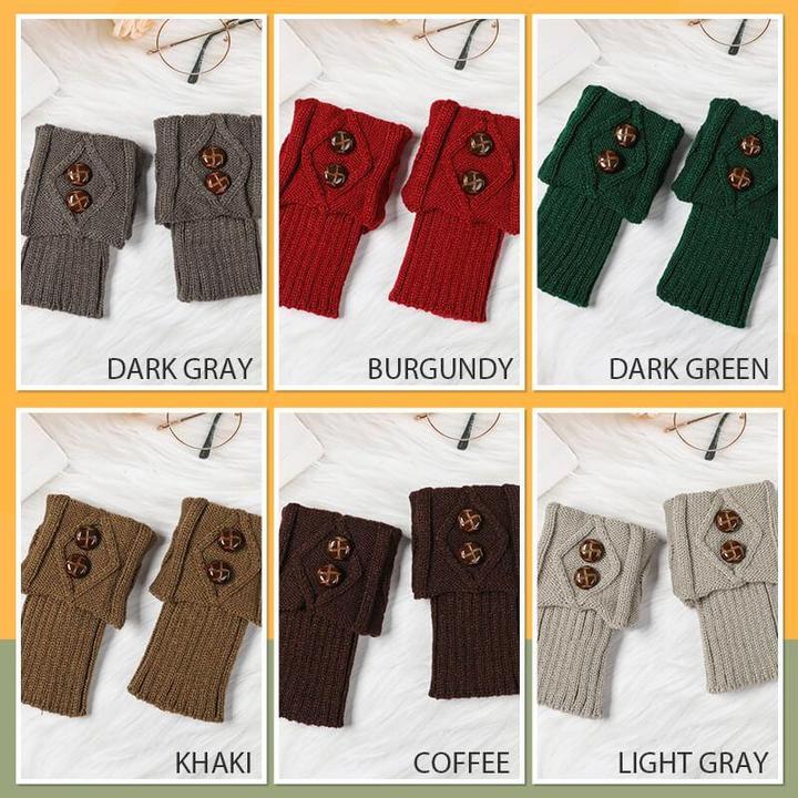 Warm Knit Boot Leg Cover